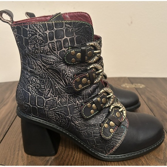 Lartiste Spring Step Wonderland Bootie Sz 37 Women's - Picture 2 of 12